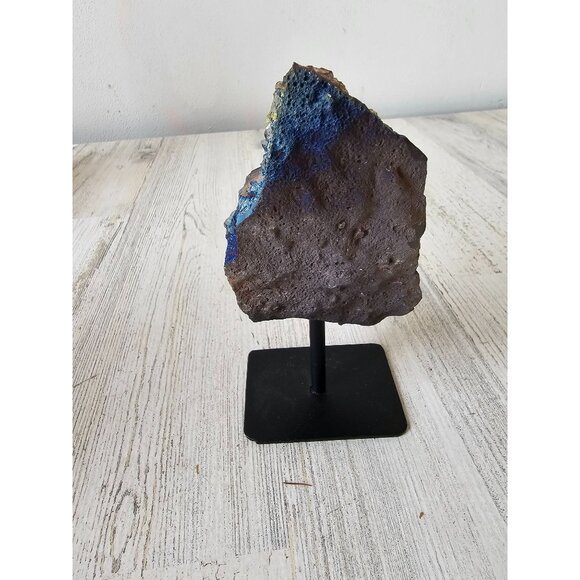 Kalifano quartz geode Crystal Rock decor unique sparkle - Picture 3 of 6